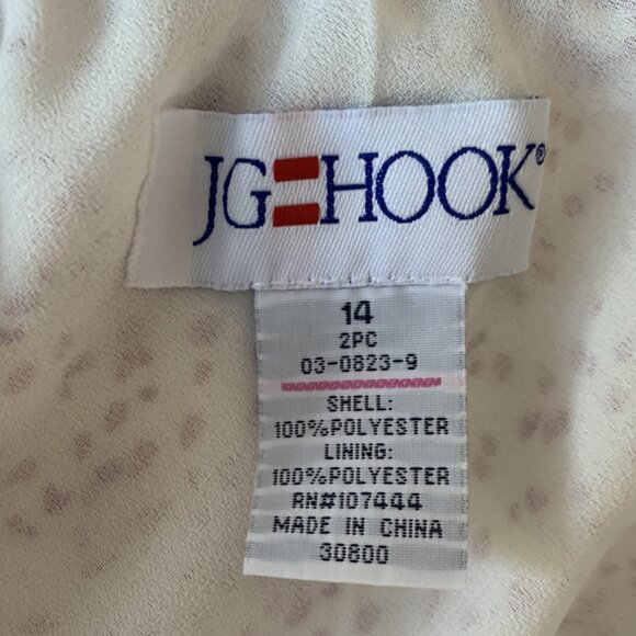 JG Hook Midi Skirt Size 14 - Picture 3 of 5